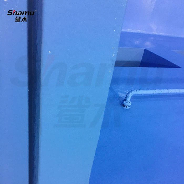 Polyurea Pool Liner Waterproofing