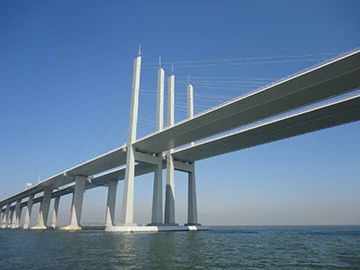 Projekt ochrany polymočoviny Qingdao Bay Bridge získal titul mezinárodní sítě...